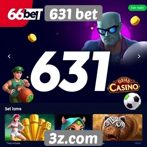 Análise da variedade de jogos no site 631 bet