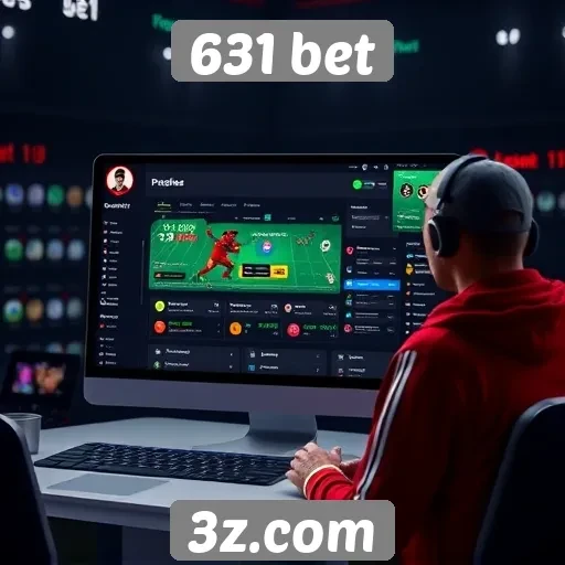 Experiência do usuário na plataforma 631 bet